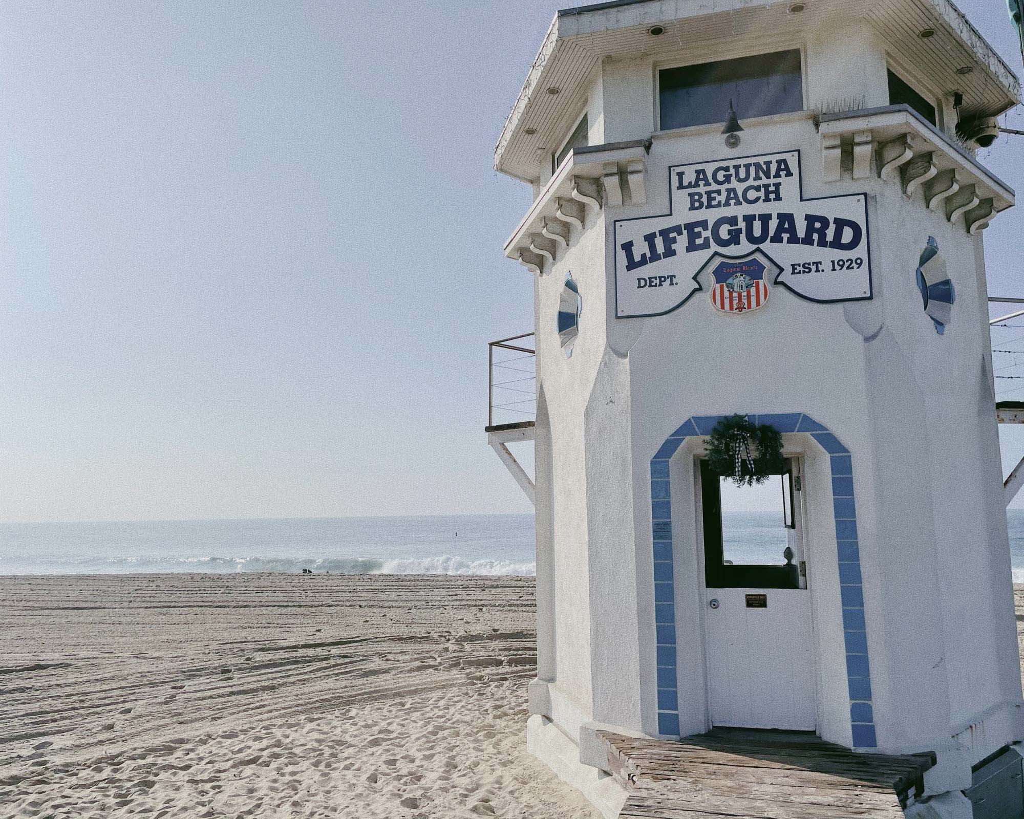Iconic Lifeguard Station at Main Beach